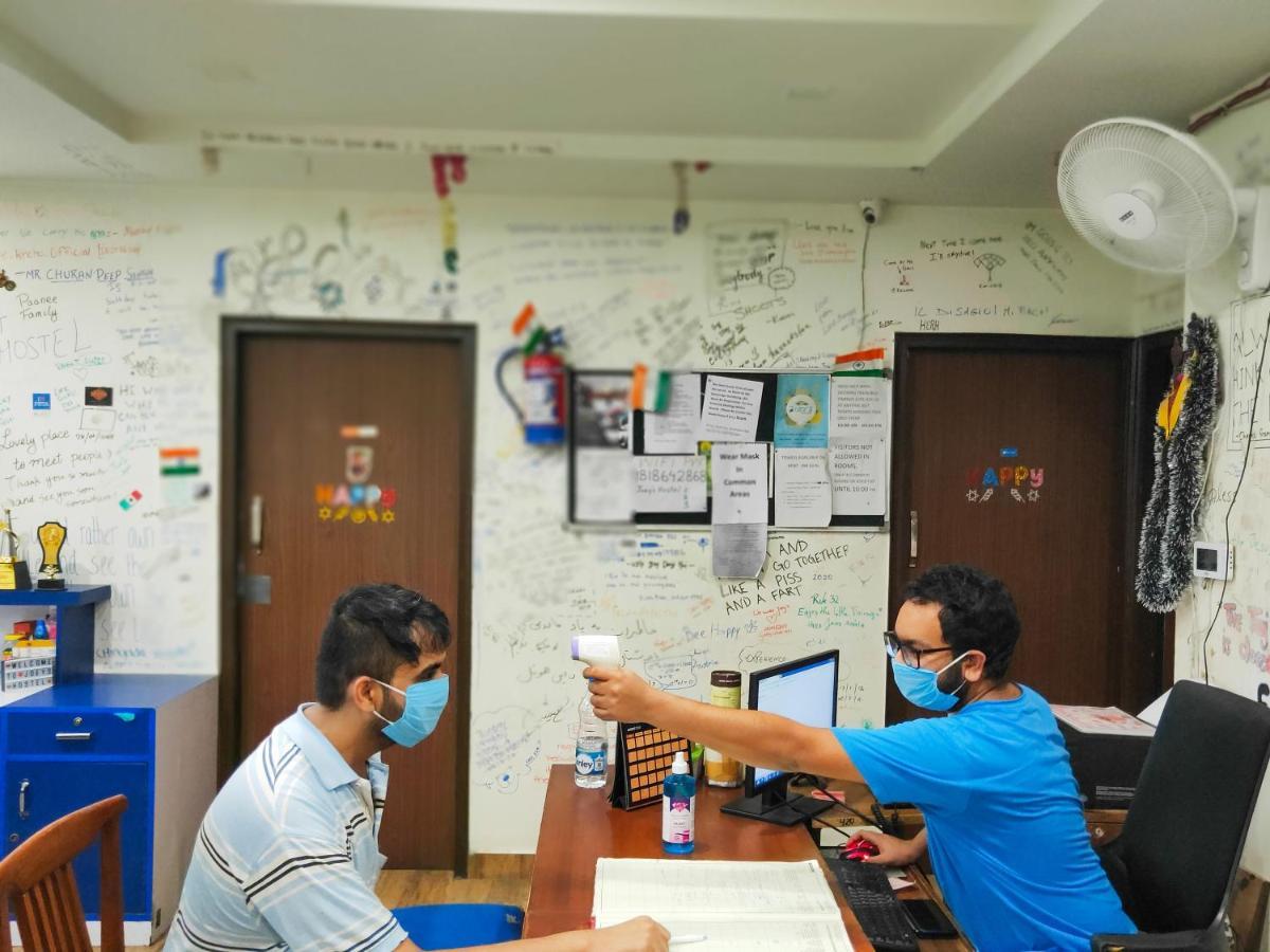 Joey'S Hostel Delhi New Delhi Ngoại thất bức ảnh