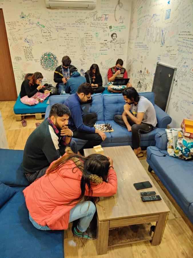 Joey'S Hostel Delhi New Delhi Ngoại thất bức ảnh