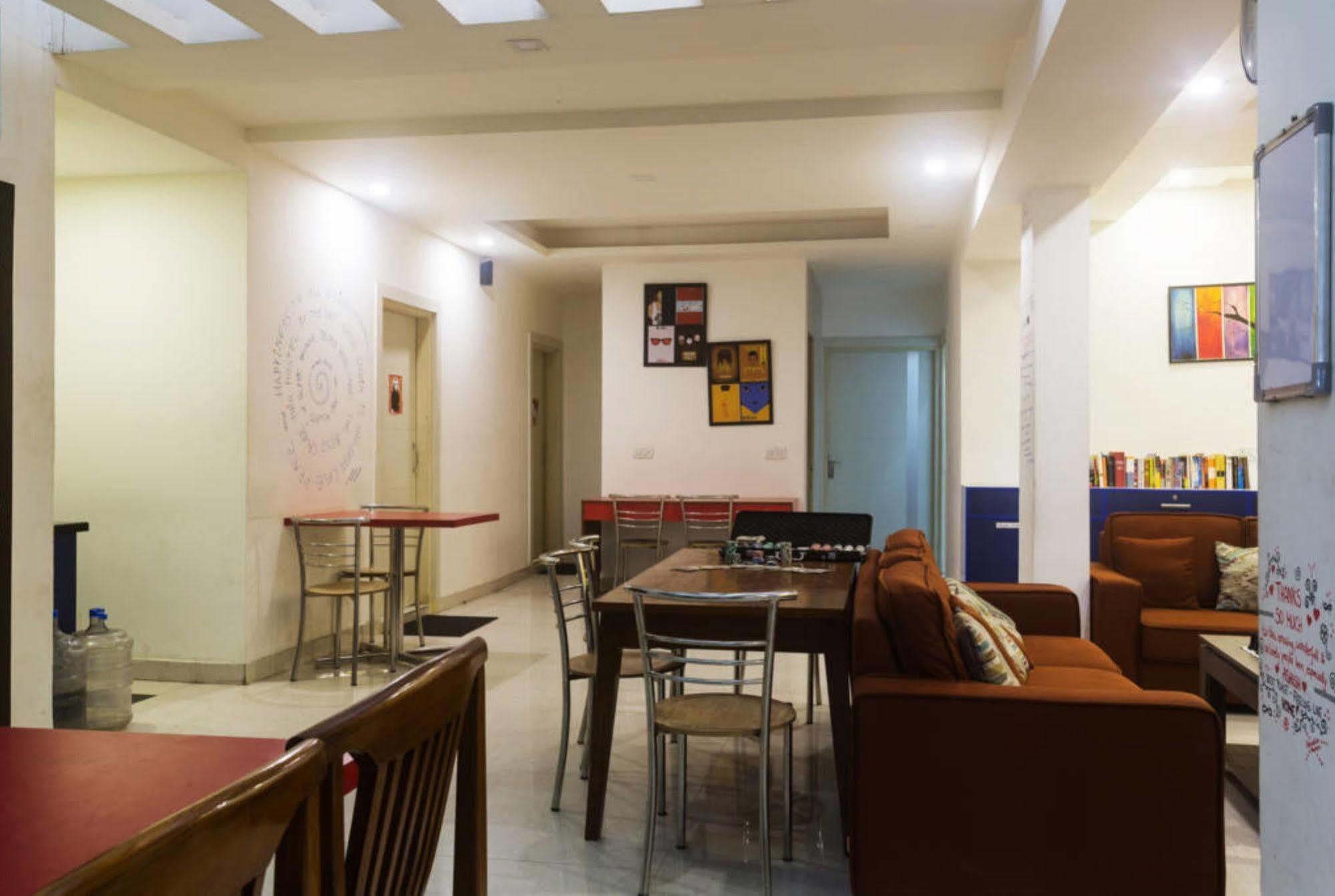 Joey'S Hostel Delhi New Delhi Ngoại thất bức ảnh