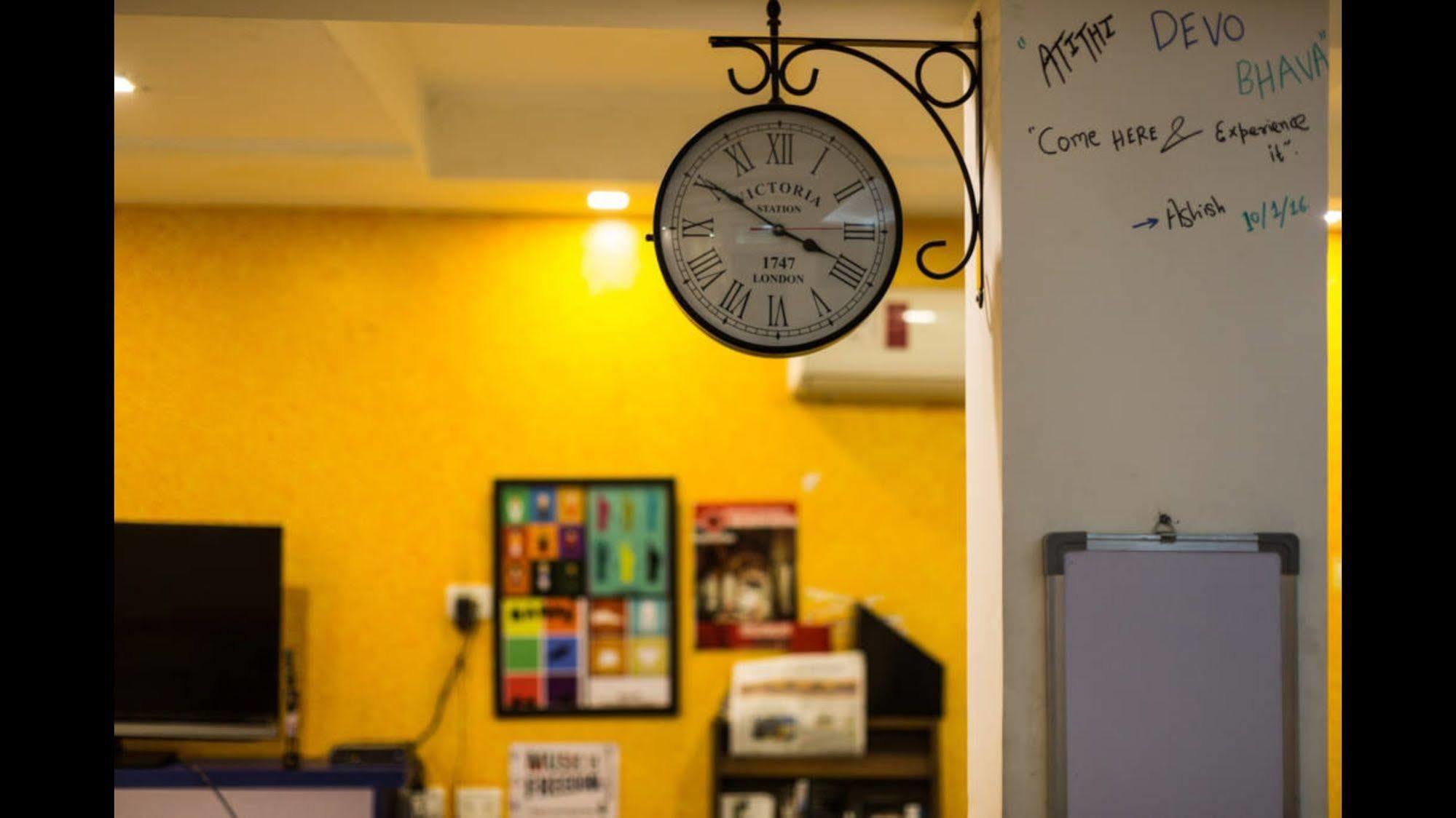 Joey'S Hostel Delhi New Delhi Ngoại thất bức ảnh