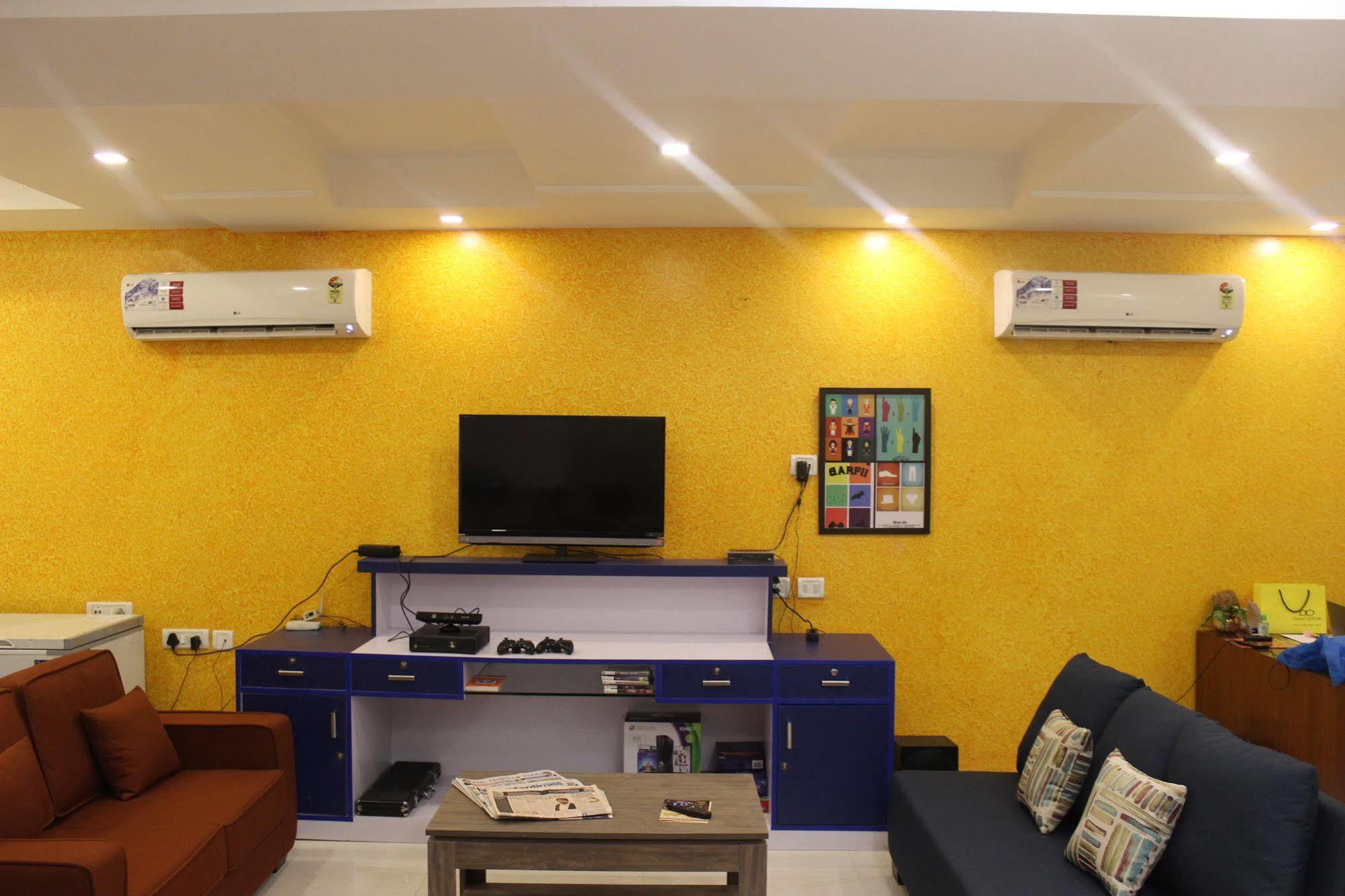 Joey'S Hostel Delhi New Delhi Ngoại thất bức ảnh