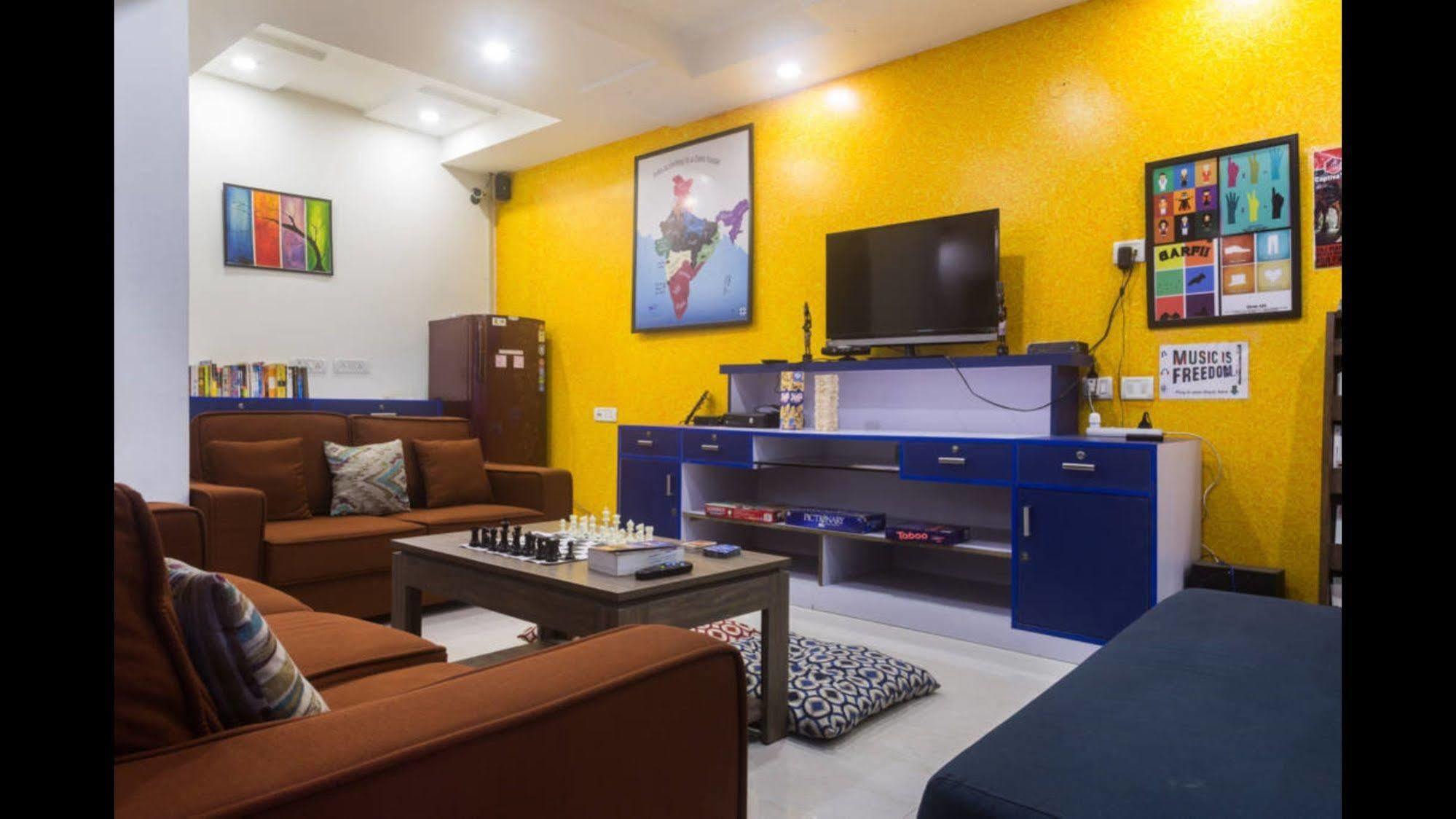 Joey'S Hostel Delhi New Delhi Ngoại thất bức ảnh